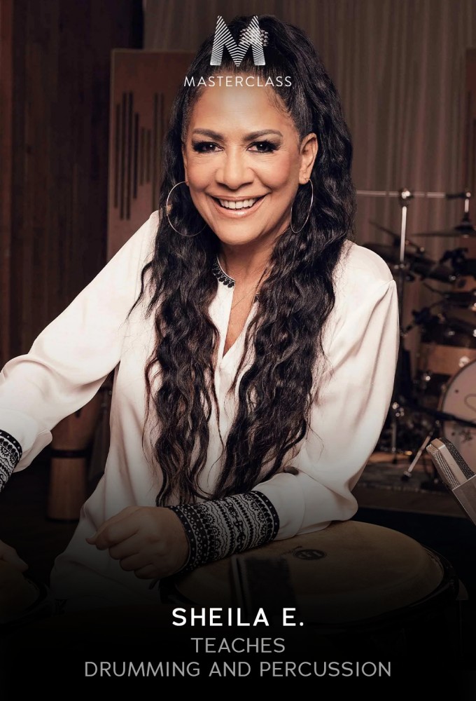 MasterClass Sheila E. Teaches Drumming and Percussion - Season 1 [413175] (A1751734139) [[Masterclass Series]] --Plex--
